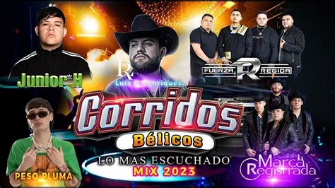 corridos bélicos 2023 mix